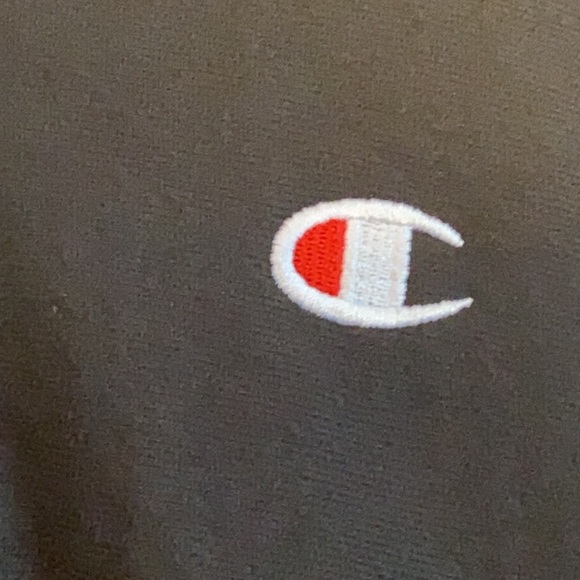Champion Black Hoodie Pullover - Picture 2 of 4